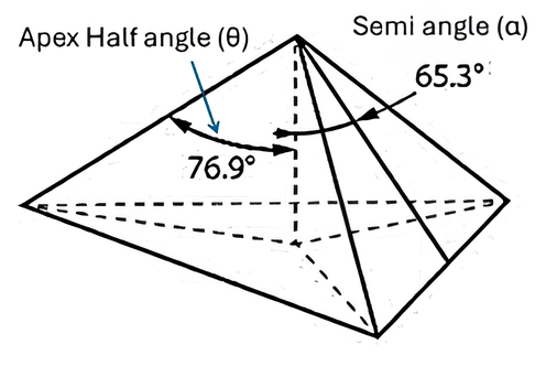 Diamond Berkovich tip