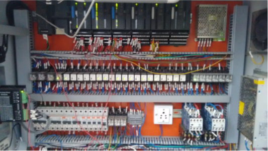 *Pressure_and_vacuum_plant_control_panel_setup* 