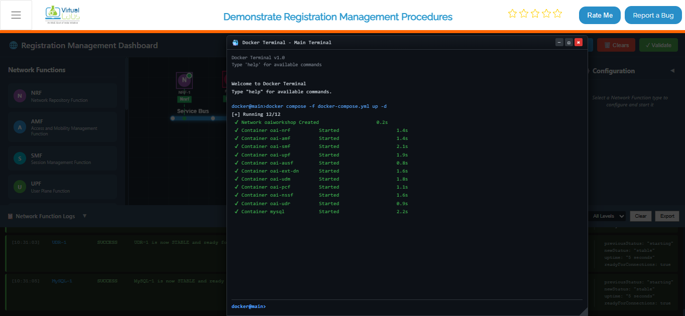 Core Network Deployment