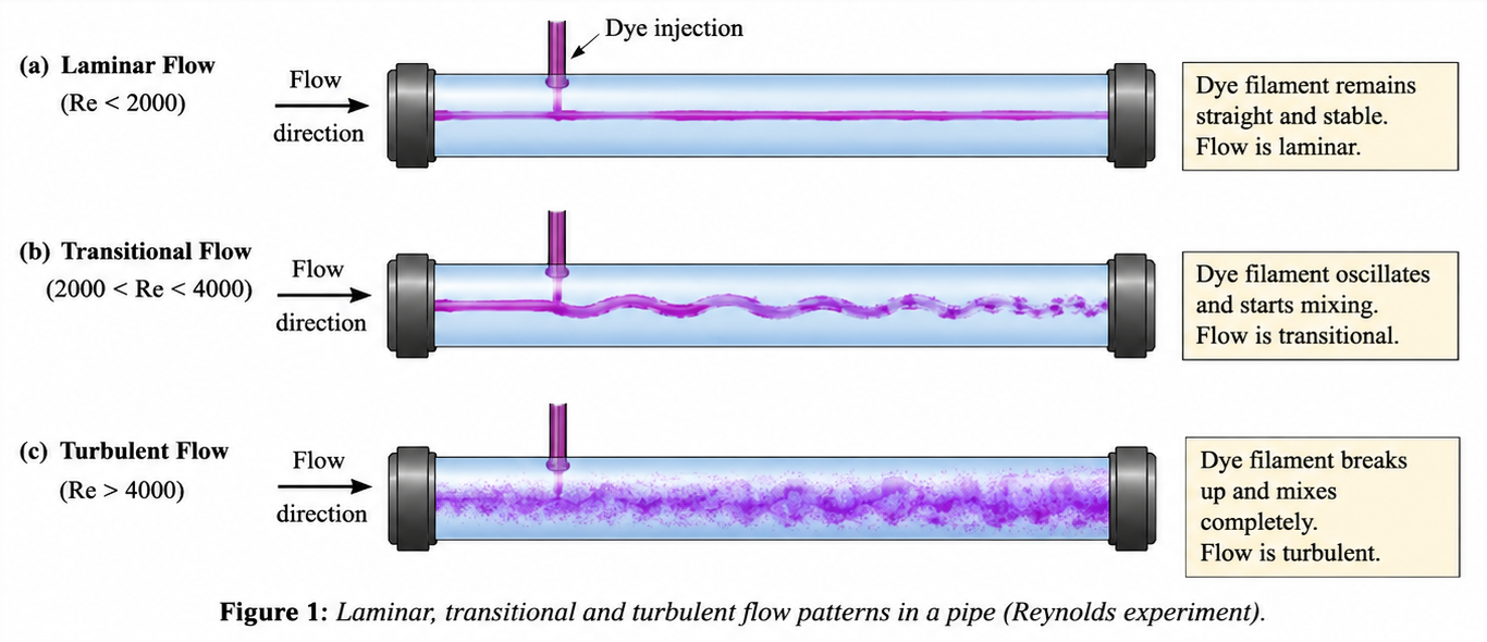 Transitional Flow Practical Images Virtual Labs