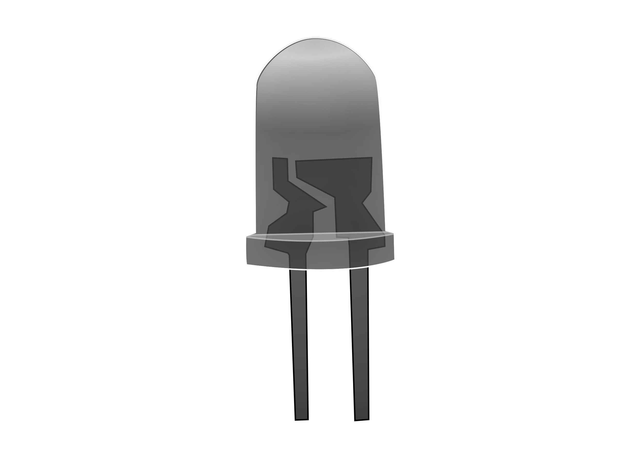 led