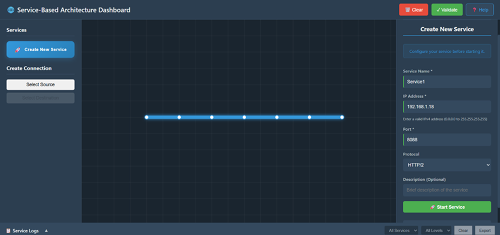 Configure the Service