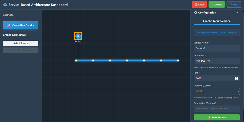 Configure the Service