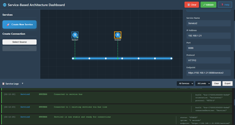 Service2 is now Stable