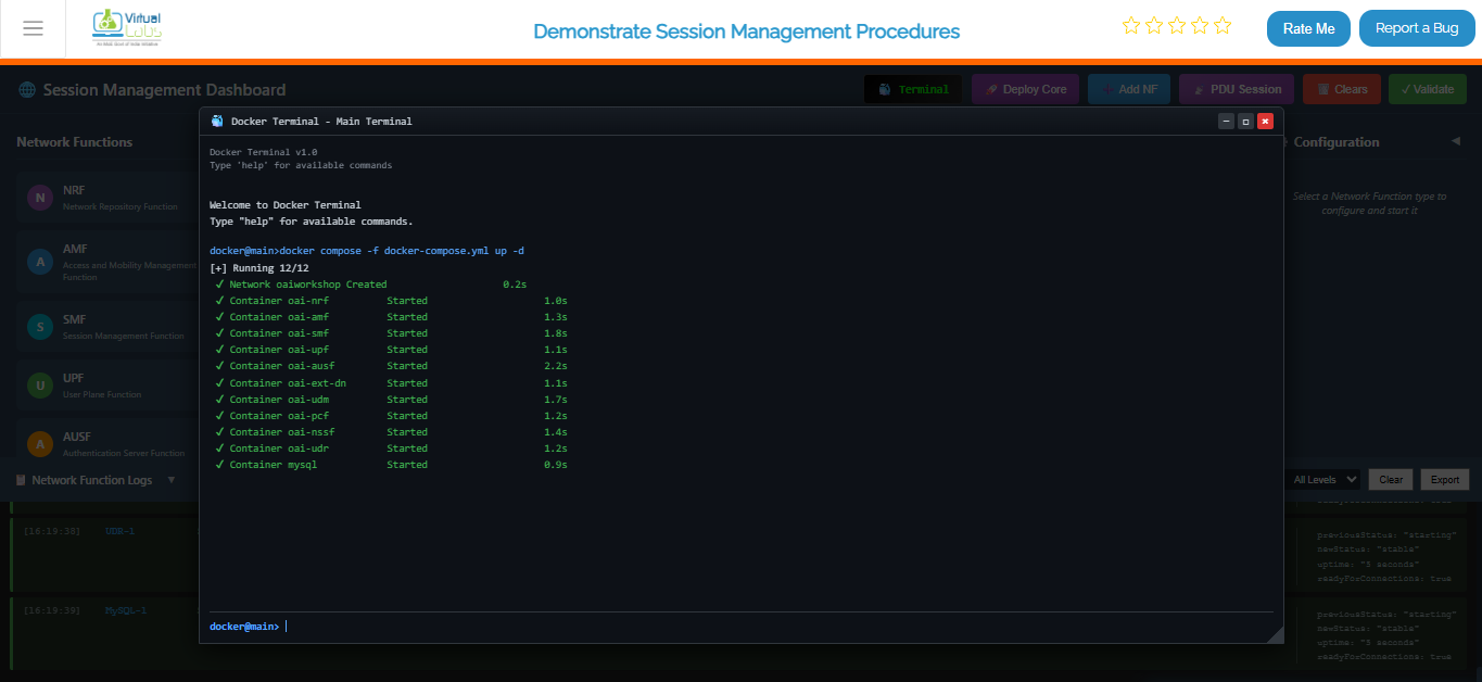 Core Network Deployment