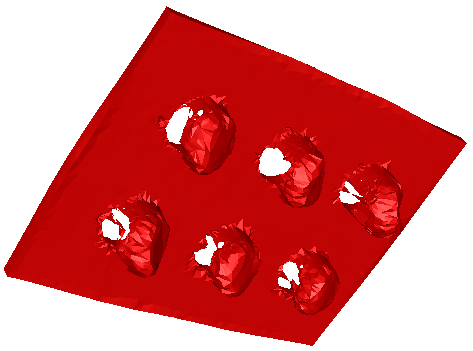 Work Sheet after Punching Operation