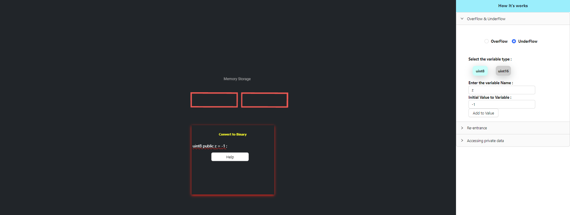 overflow-underflow