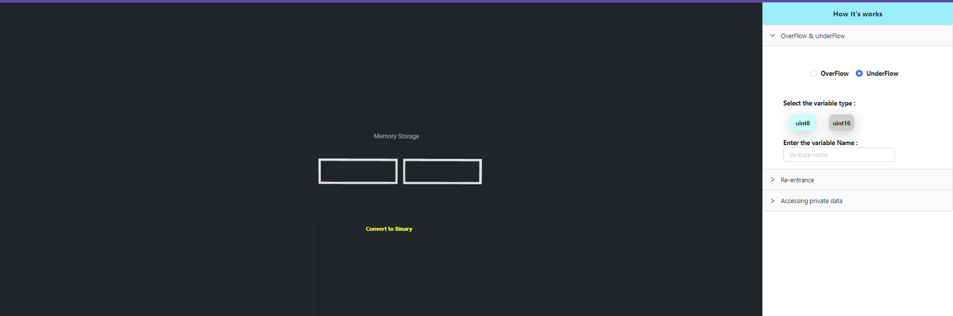 overflow-underflow