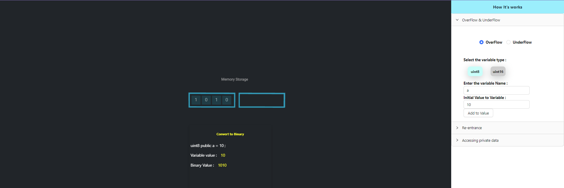 overflow-underflow