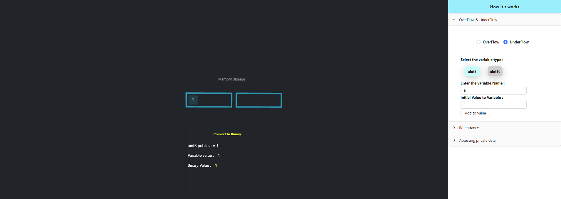 overflow-underflow