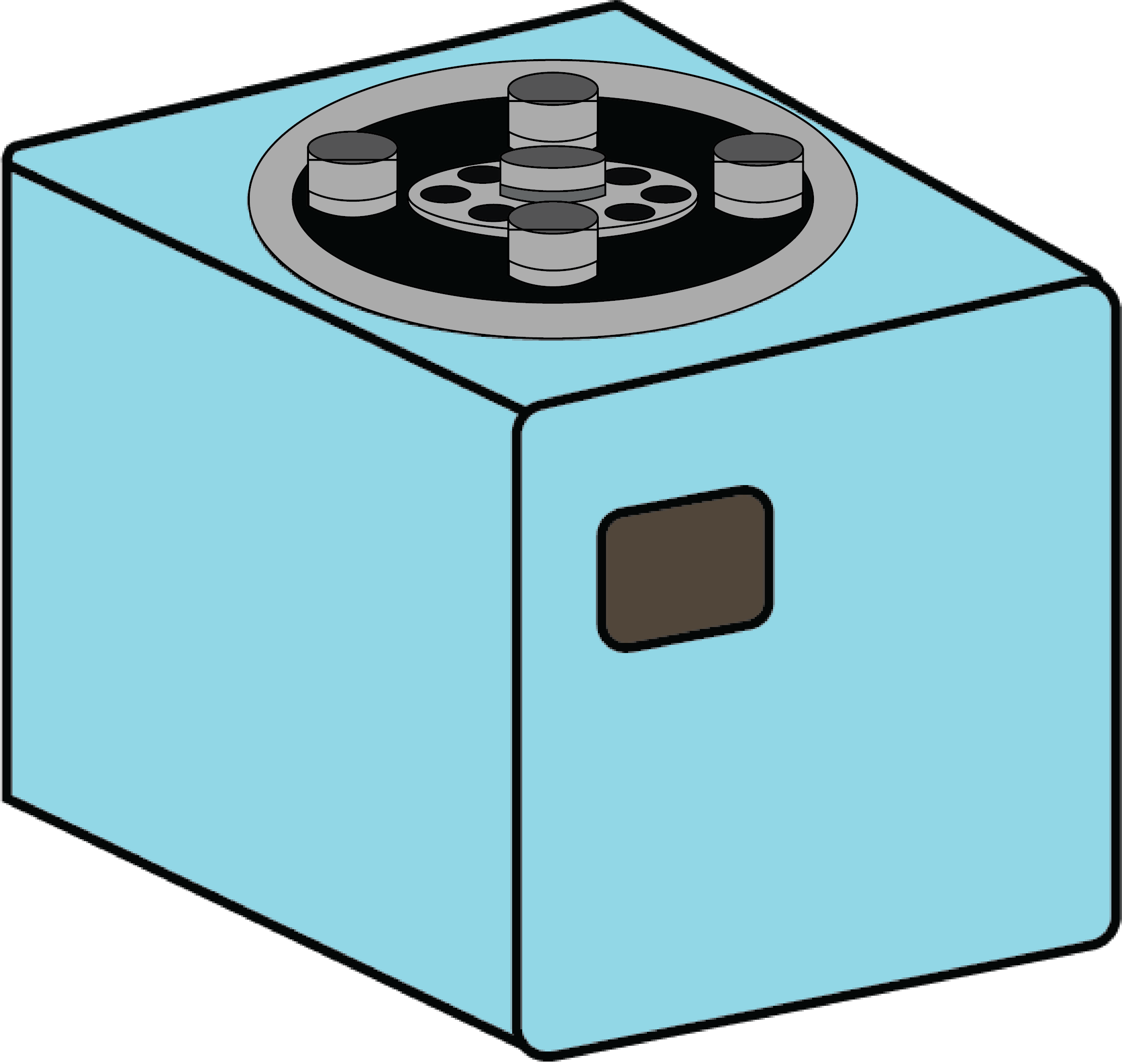 Centrifuge body