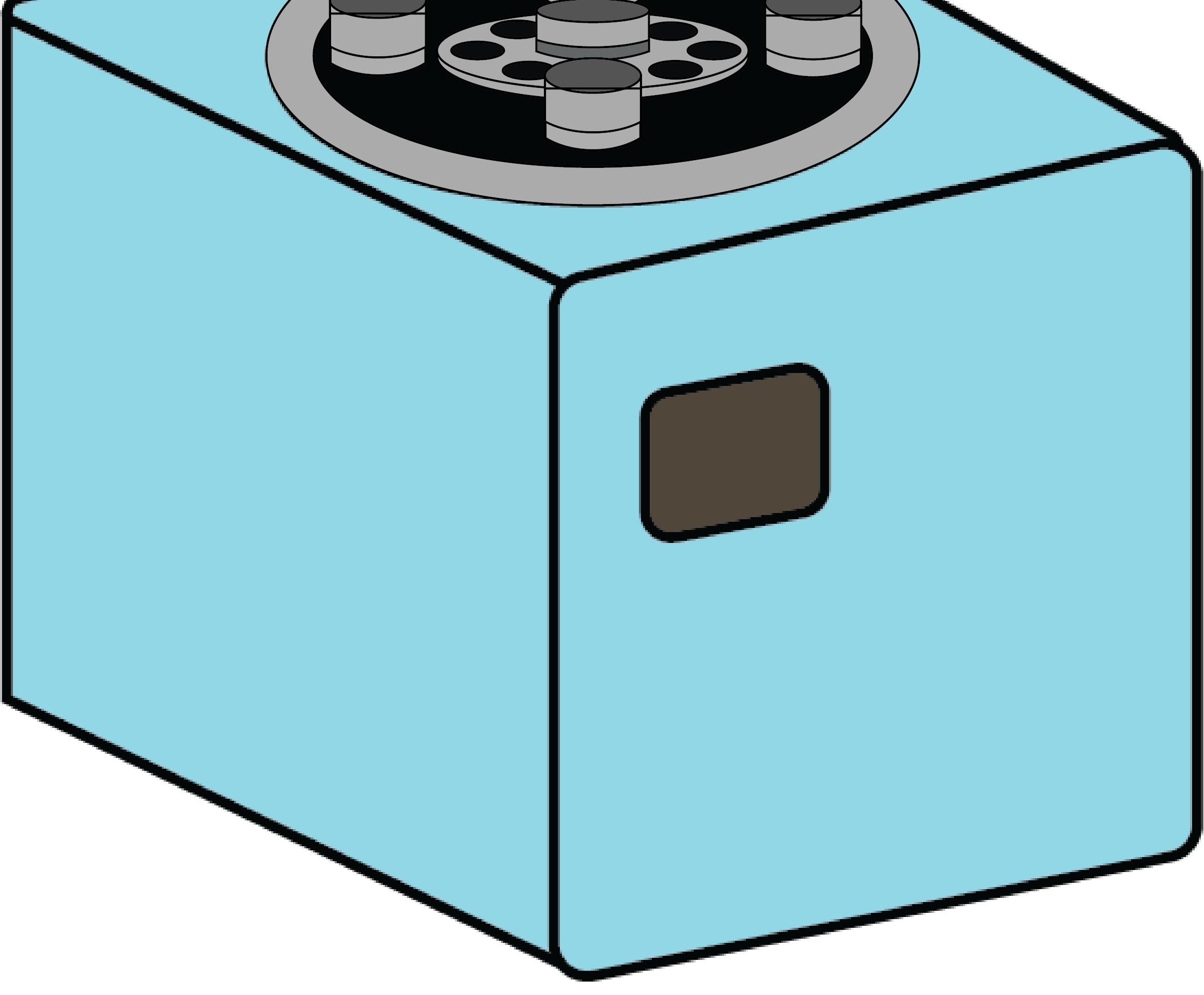 Centrifuge body