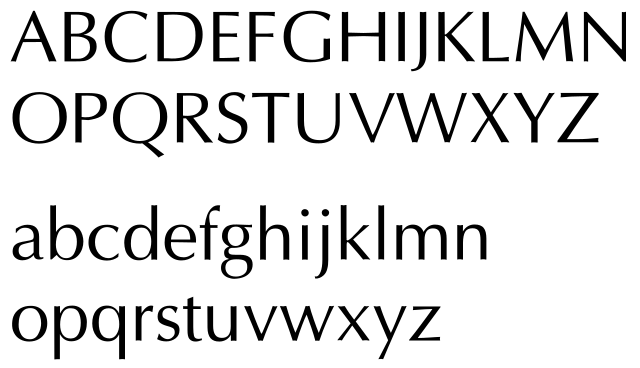 Alphabet: Example of string characters