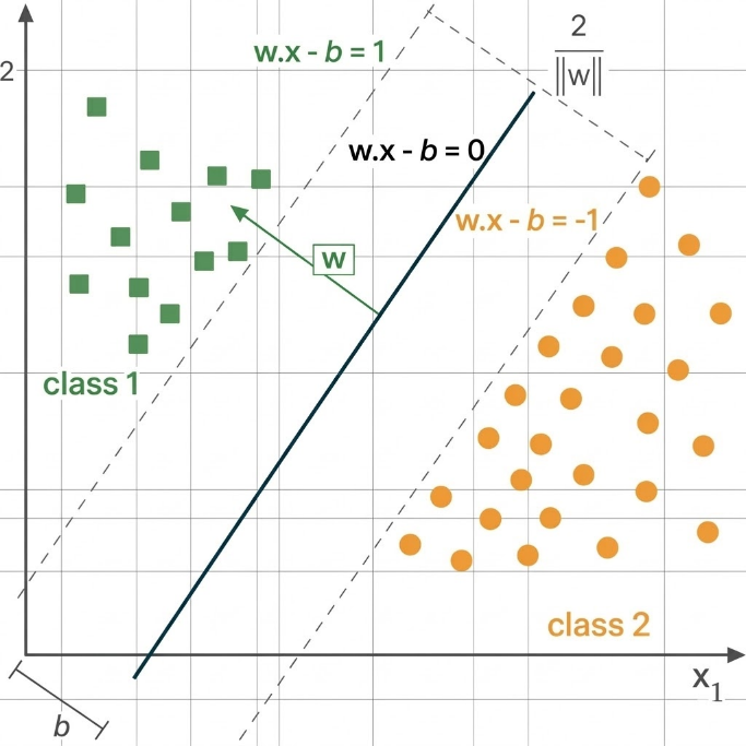 Linear SVM Maximum Margin
