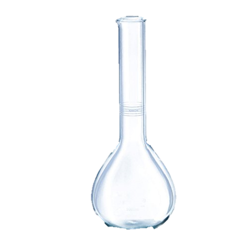 Flask with Salicylic Acid