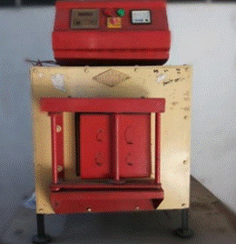 sample processing in machine