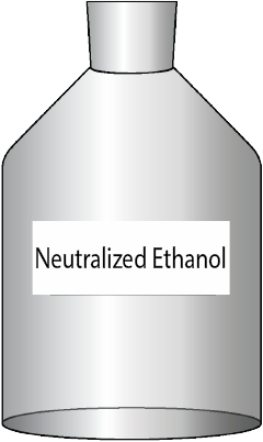 Diethyl-Ether bottle