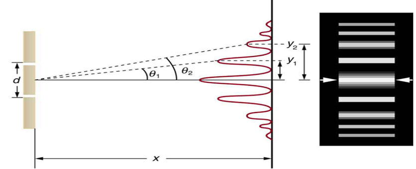 Fig. 2 Young's double slit interference